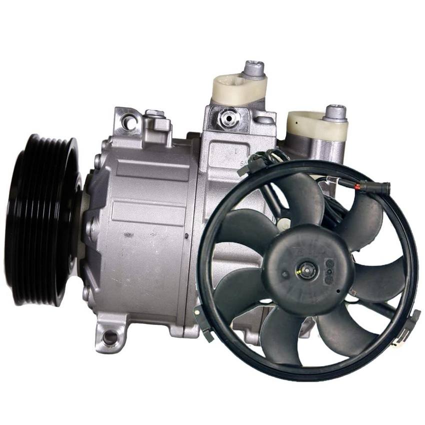 VW A/C Compressor Kit 8D0959455C Valeo 4014477KIT Valeo 4014477KIT